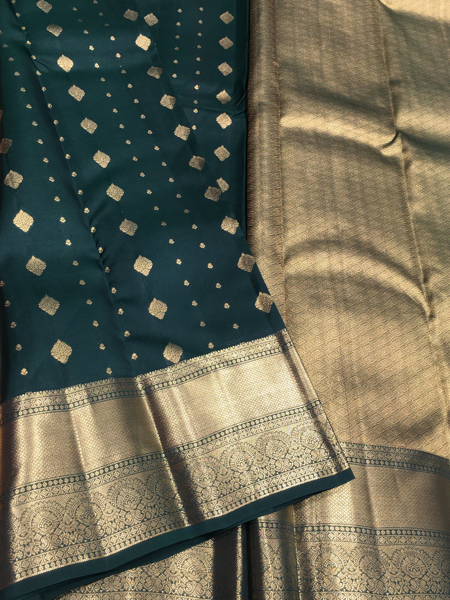 Pure Kanchipuram silk