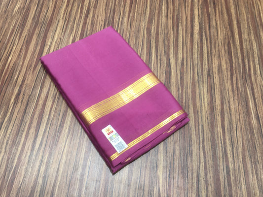 Pure Mysore silk