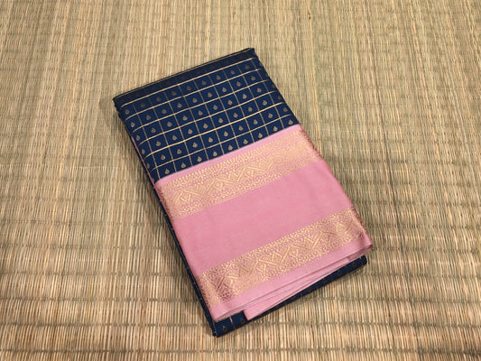 Semi Kanchipuram Silk