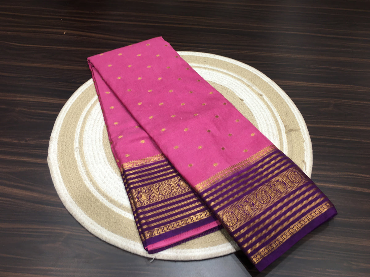 Semi Mysore Crape Silk