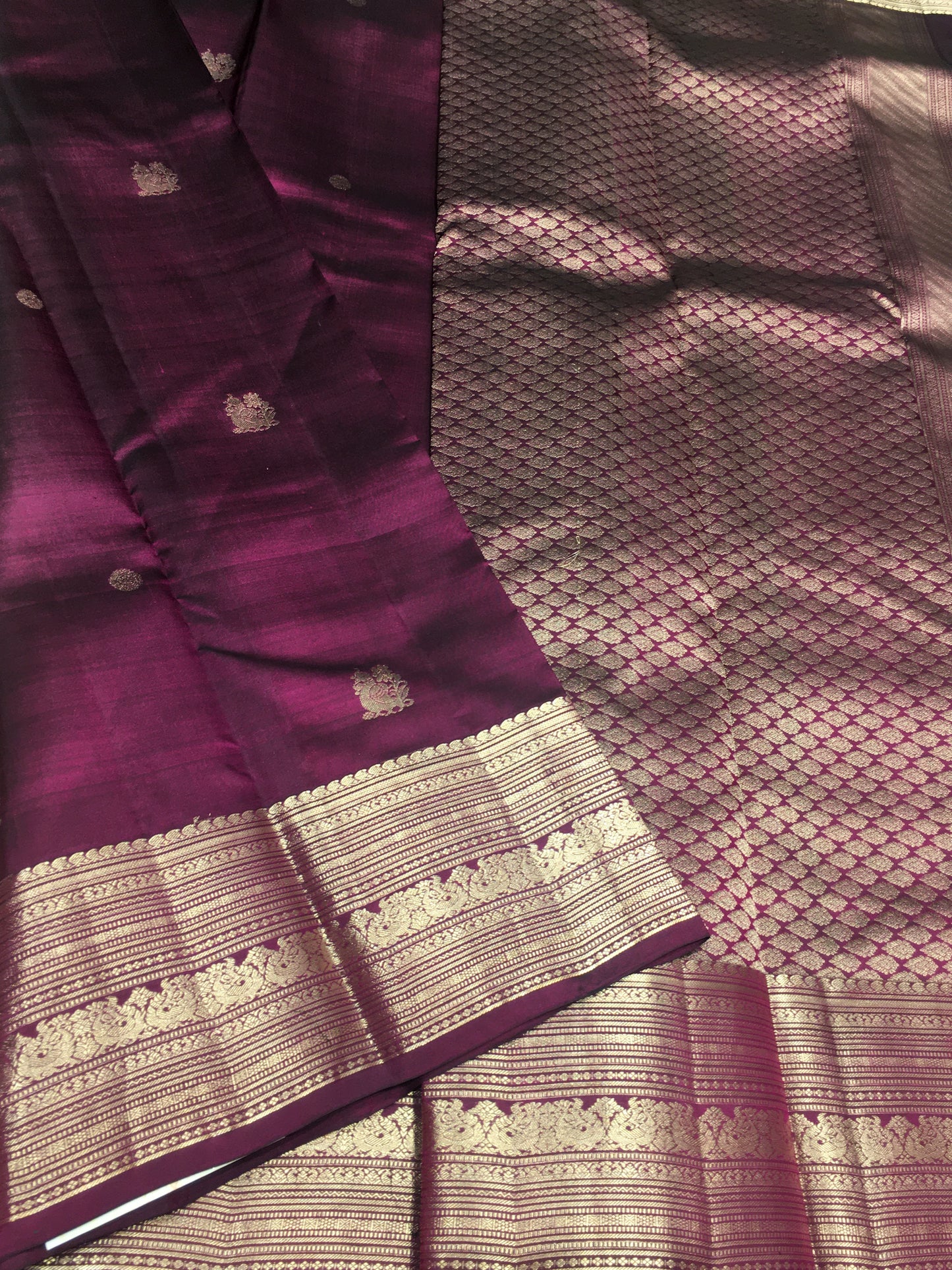 Pure Kanchipuram silk