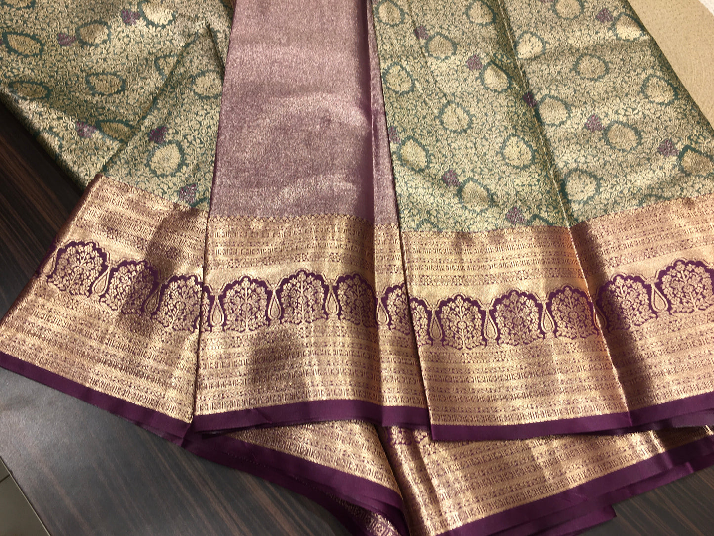 Semi Kanchipuram Tissue