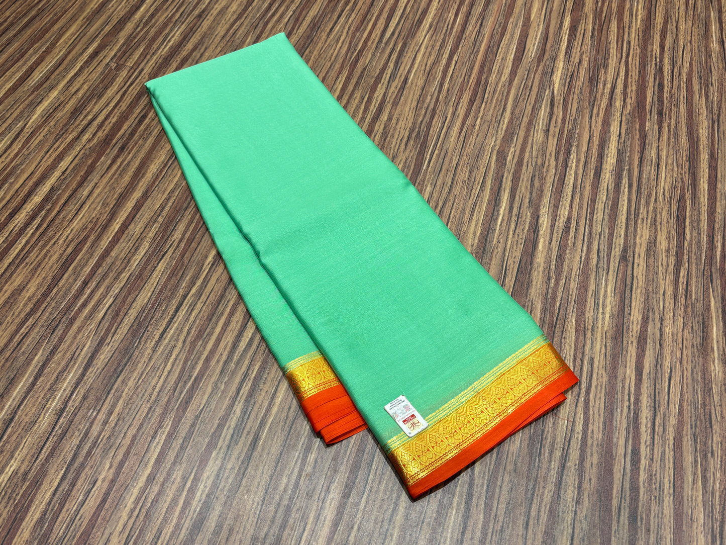 Pure Mysore silk