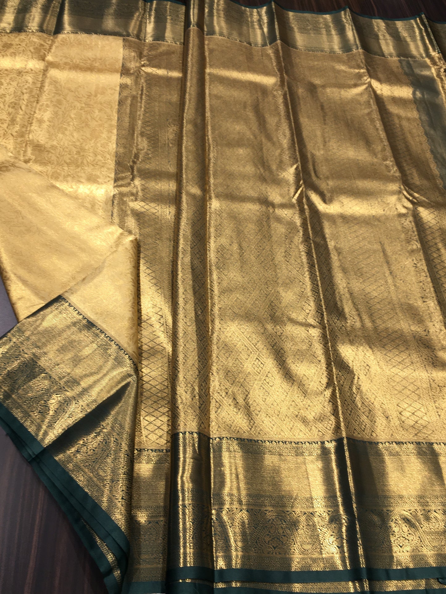 Semi Kanchipuram Tissue