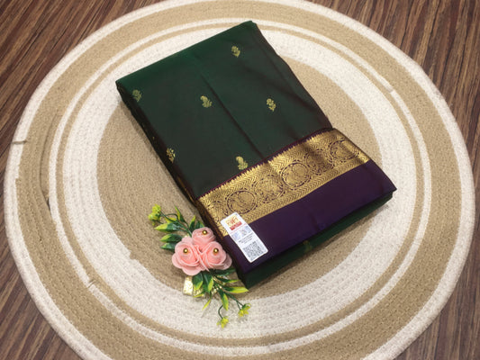 Pure Kanchipuram silk