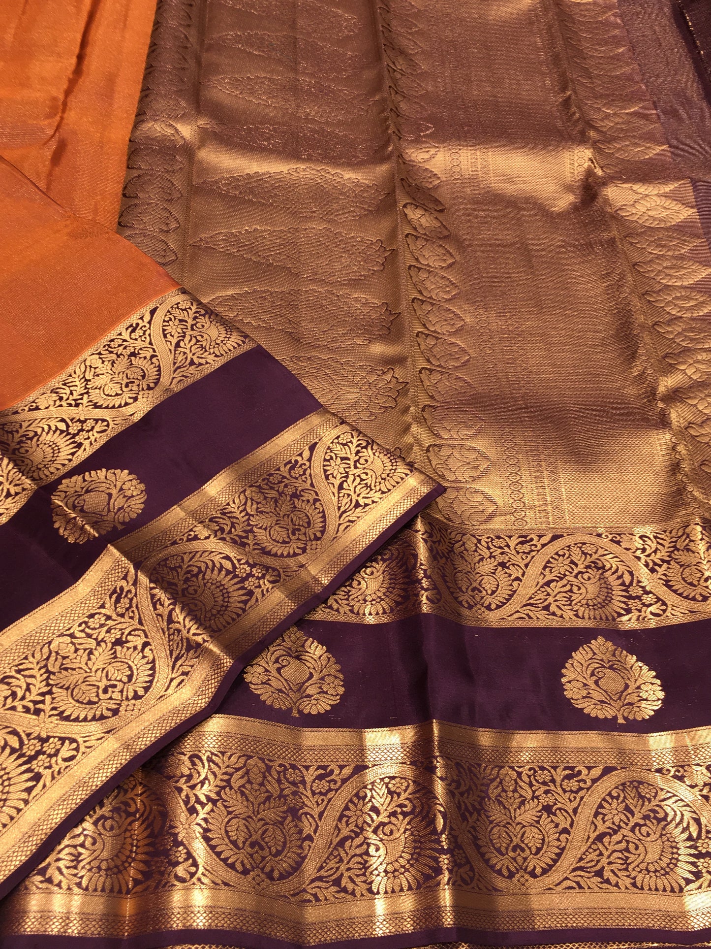 Pure Kanchipuram Silk