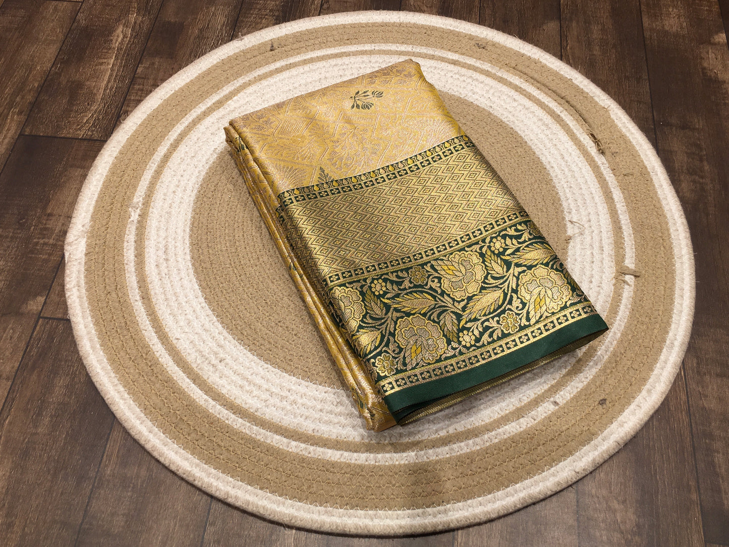 Semi Kanchipuram Tissue