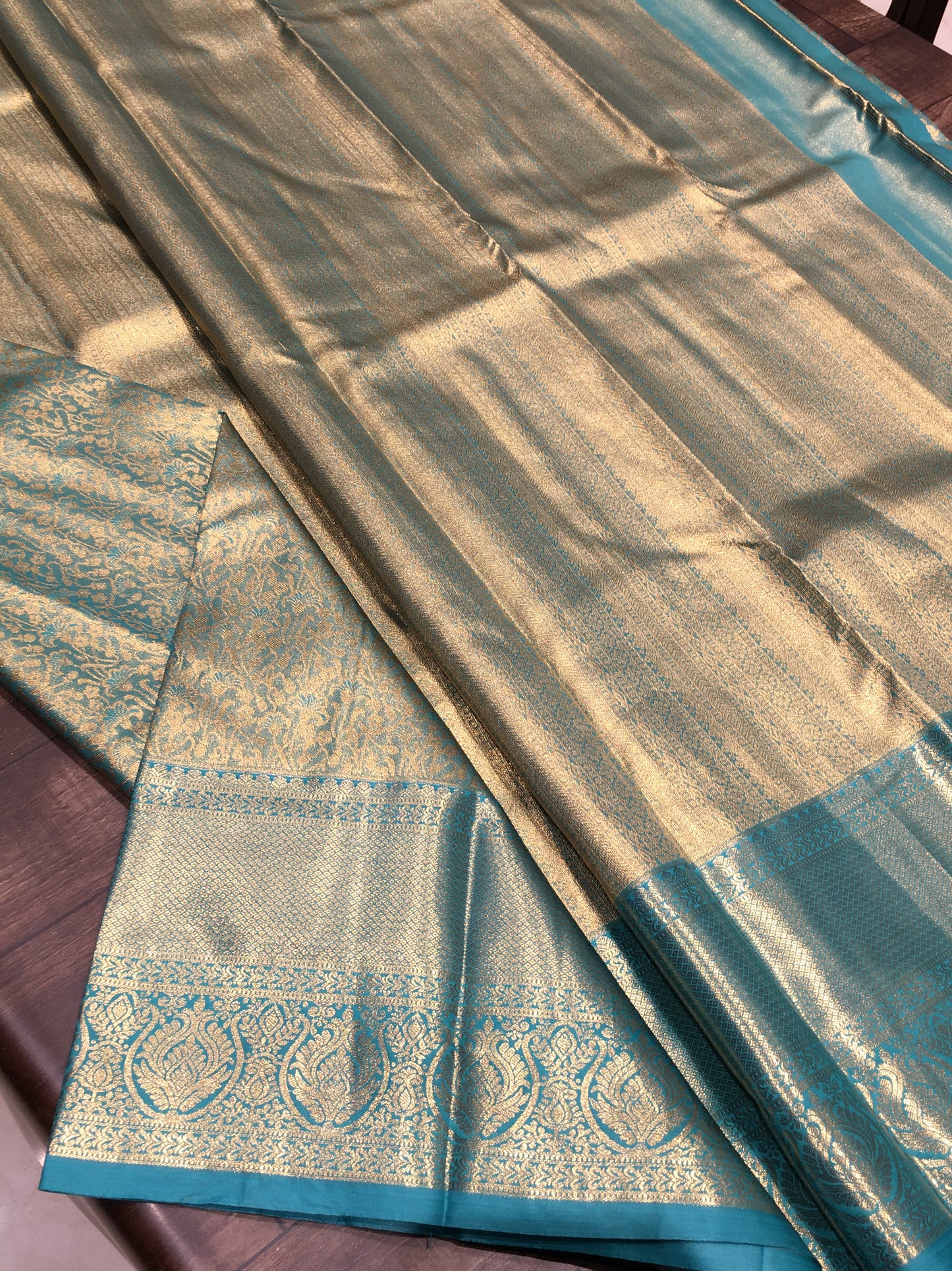 Semi Kanchipuram tissue