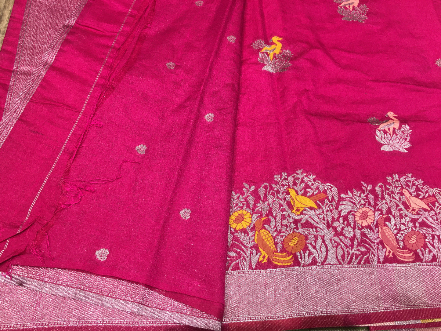 Soft Tussar Saree