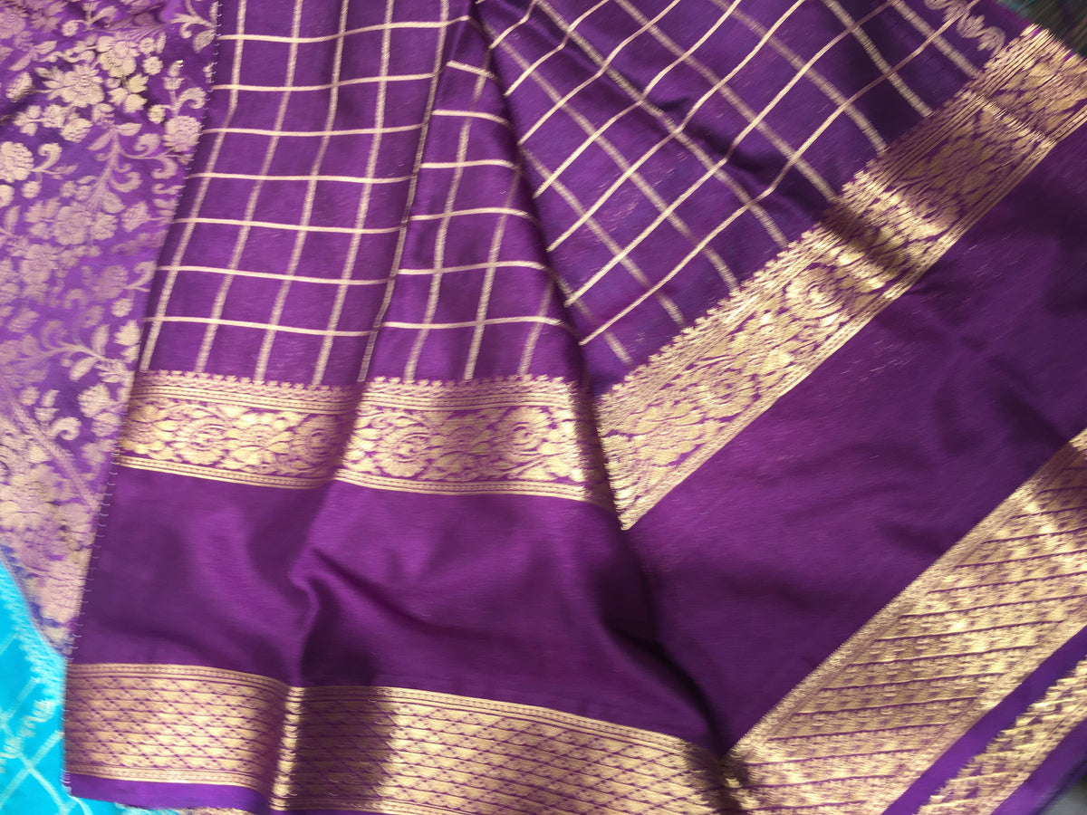Semi Mysore Crape Silk