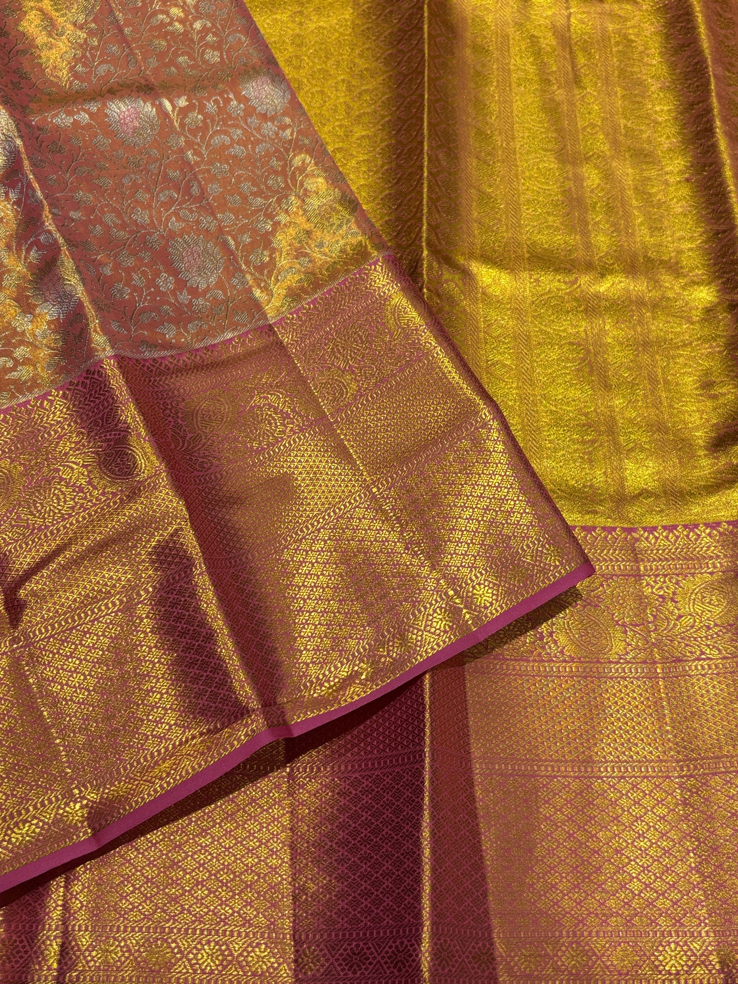 Pure Kanchipuram tissue