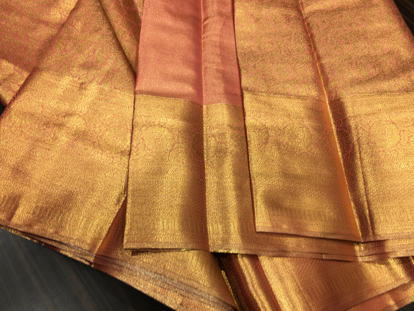 Semi Kanchipuram Tissue