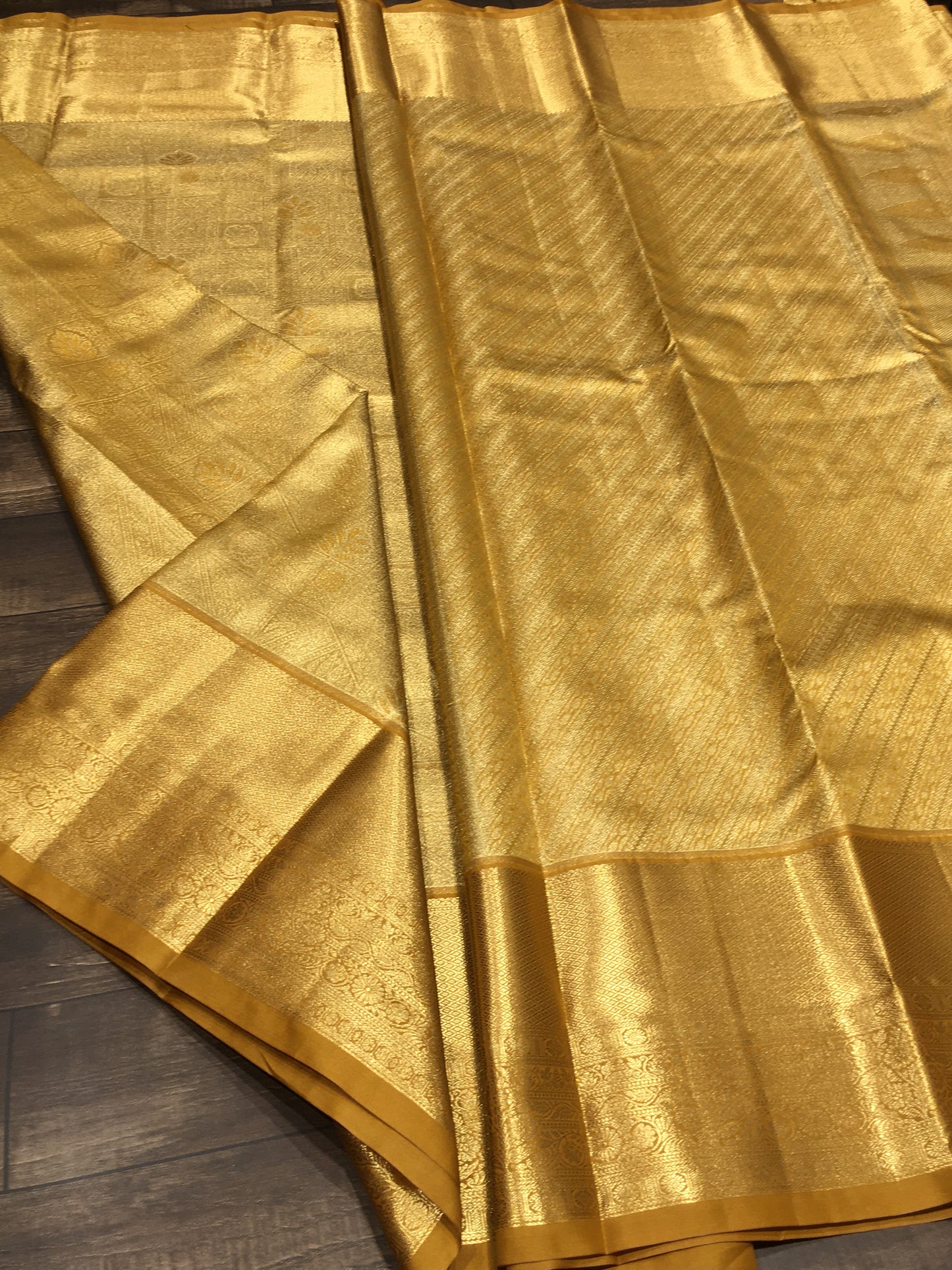 Semi Kanchipuram tissue