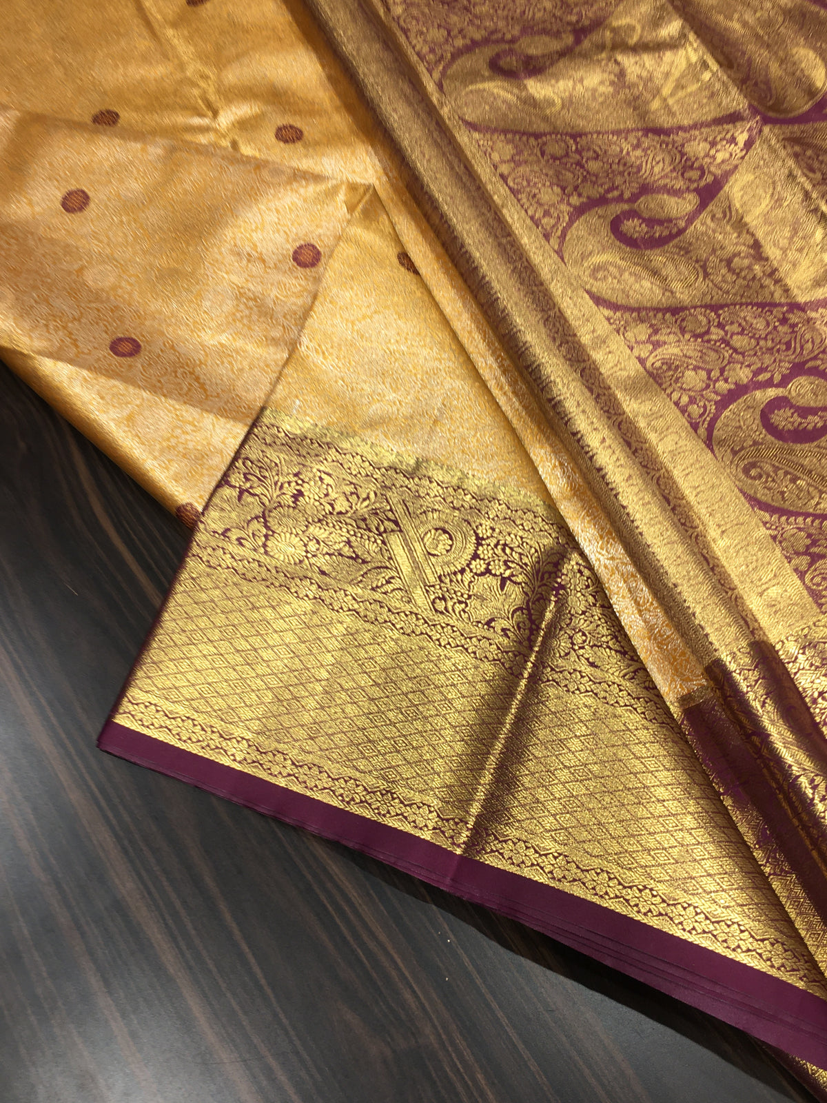 Semi Kanchipuram Tissue