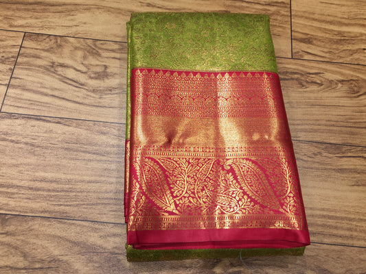 Semi Kanchipuram tissue