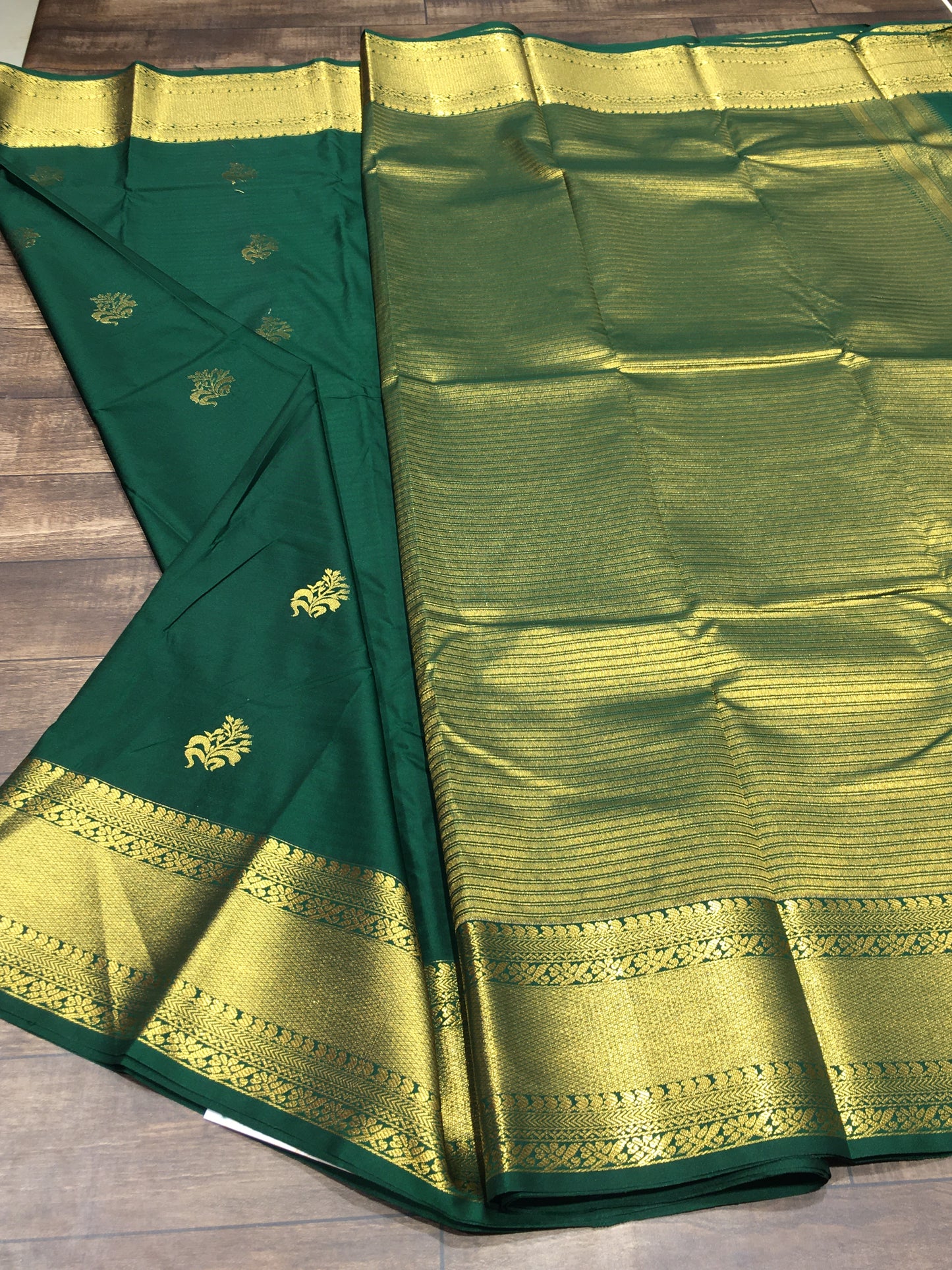 Semi Kanchipuram silk