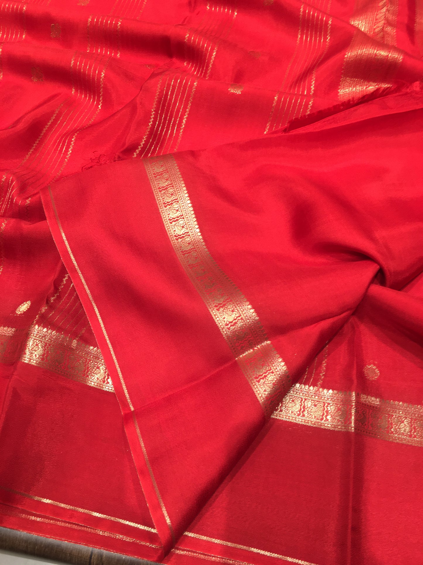 Premium Mysore Crape