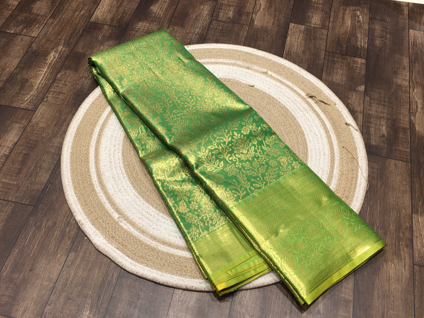 Semi Kanchipuram tissue