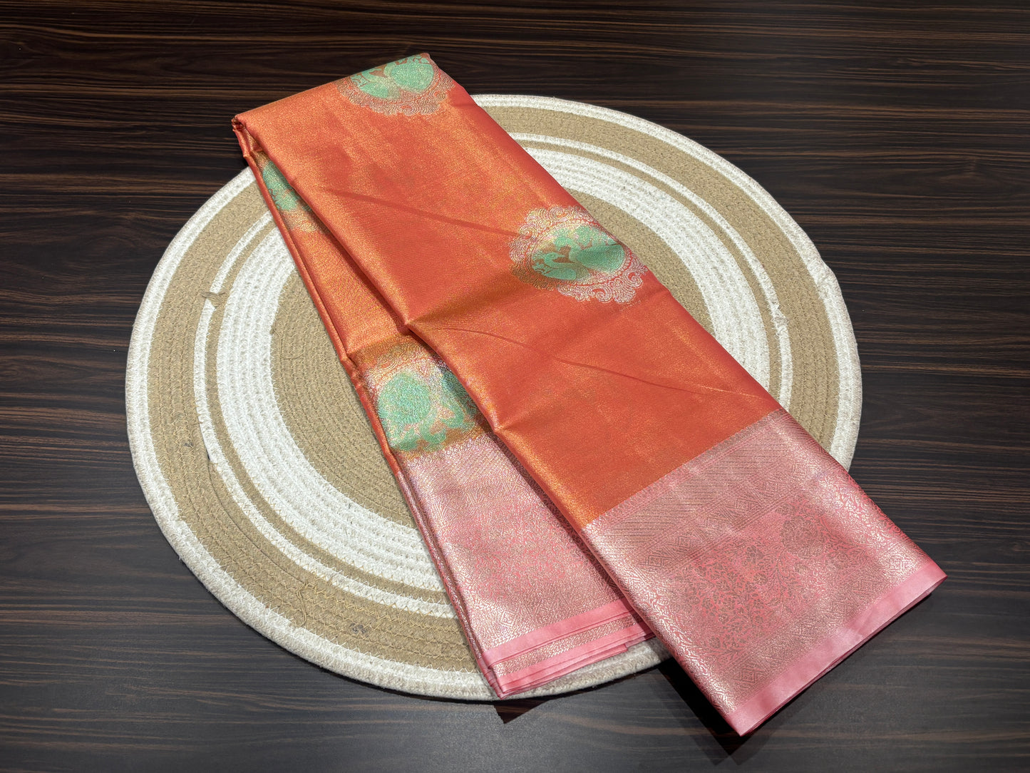 Semi Kanchipuram tissue