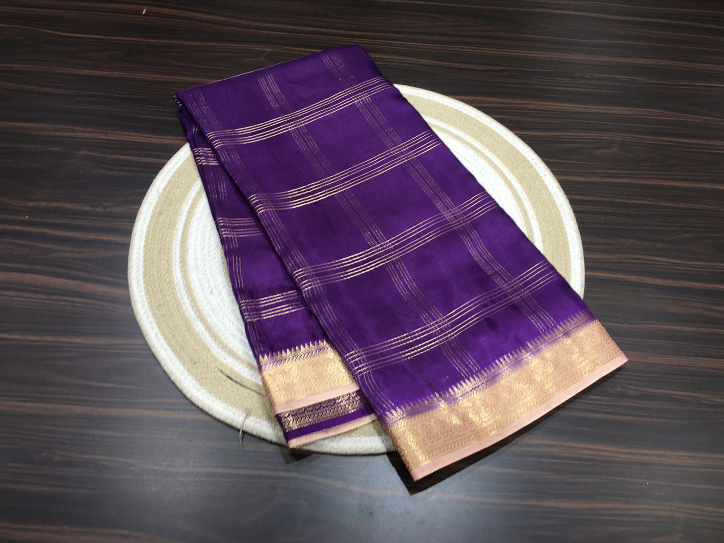 Semi Mysore Crape