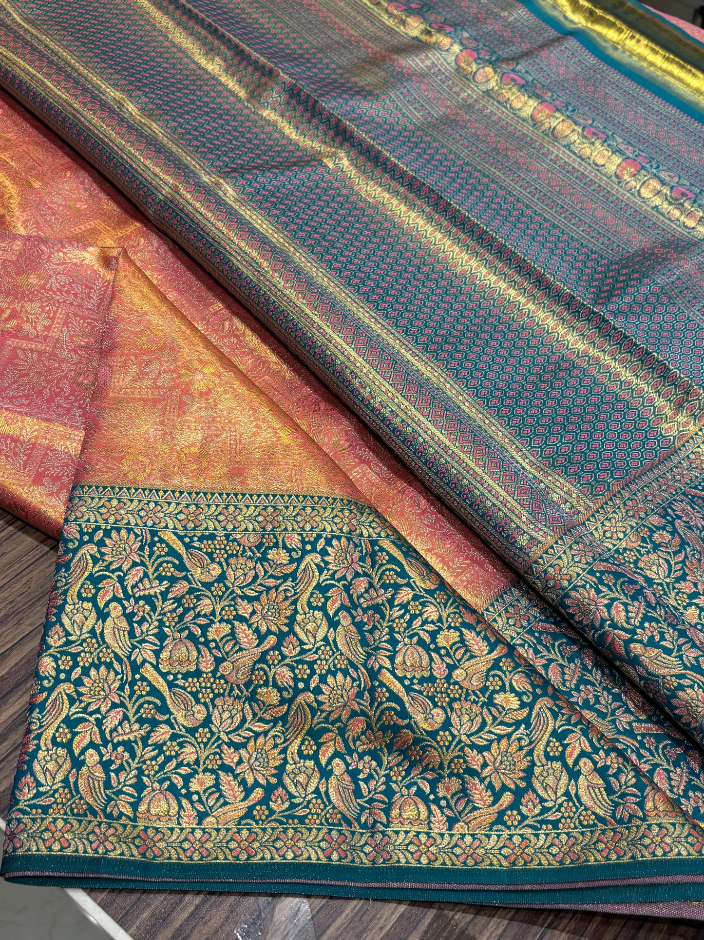 Pure Kanchipuram Tissue