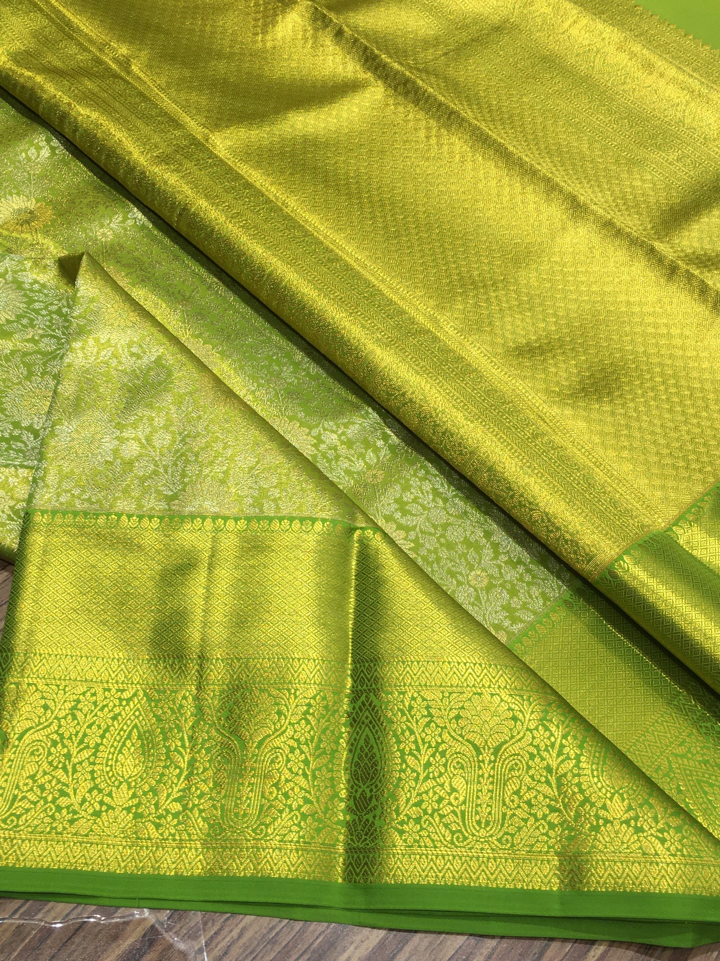Pure Kanchipuram tissue