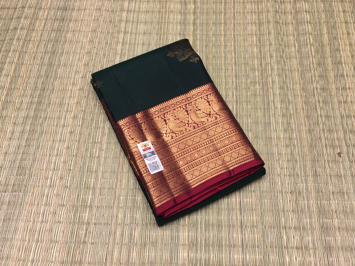 Pure Kanchipuram Silk