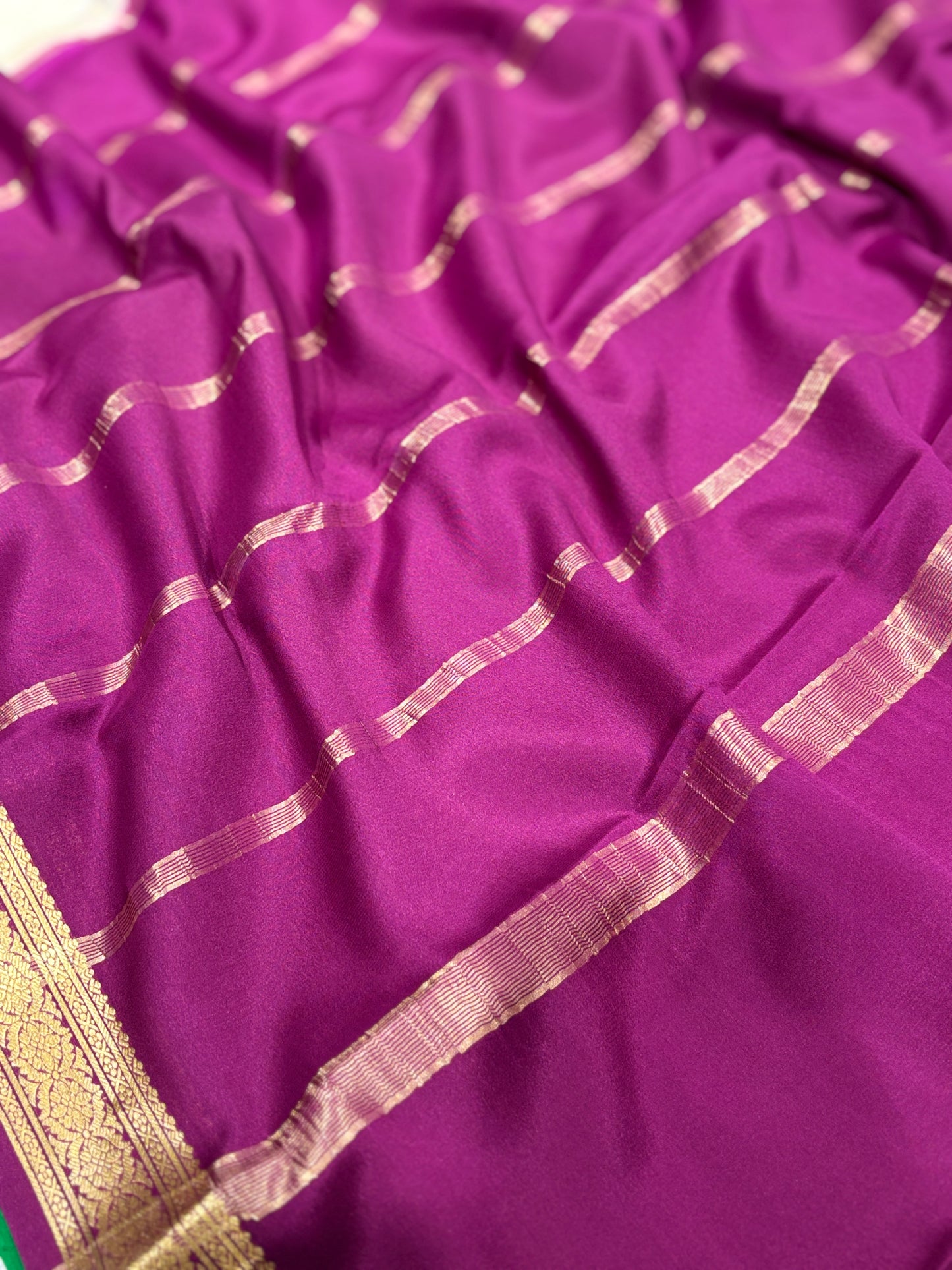 Pure Mysore silk