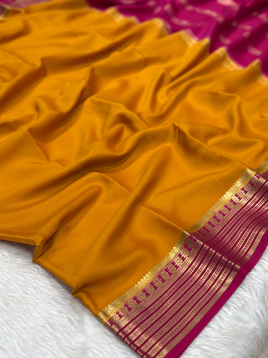 PURE MYSORE SILK