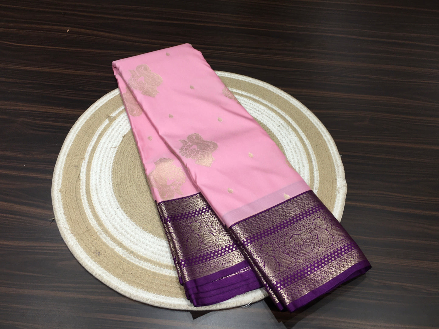 Semi Kanchipuram Silk