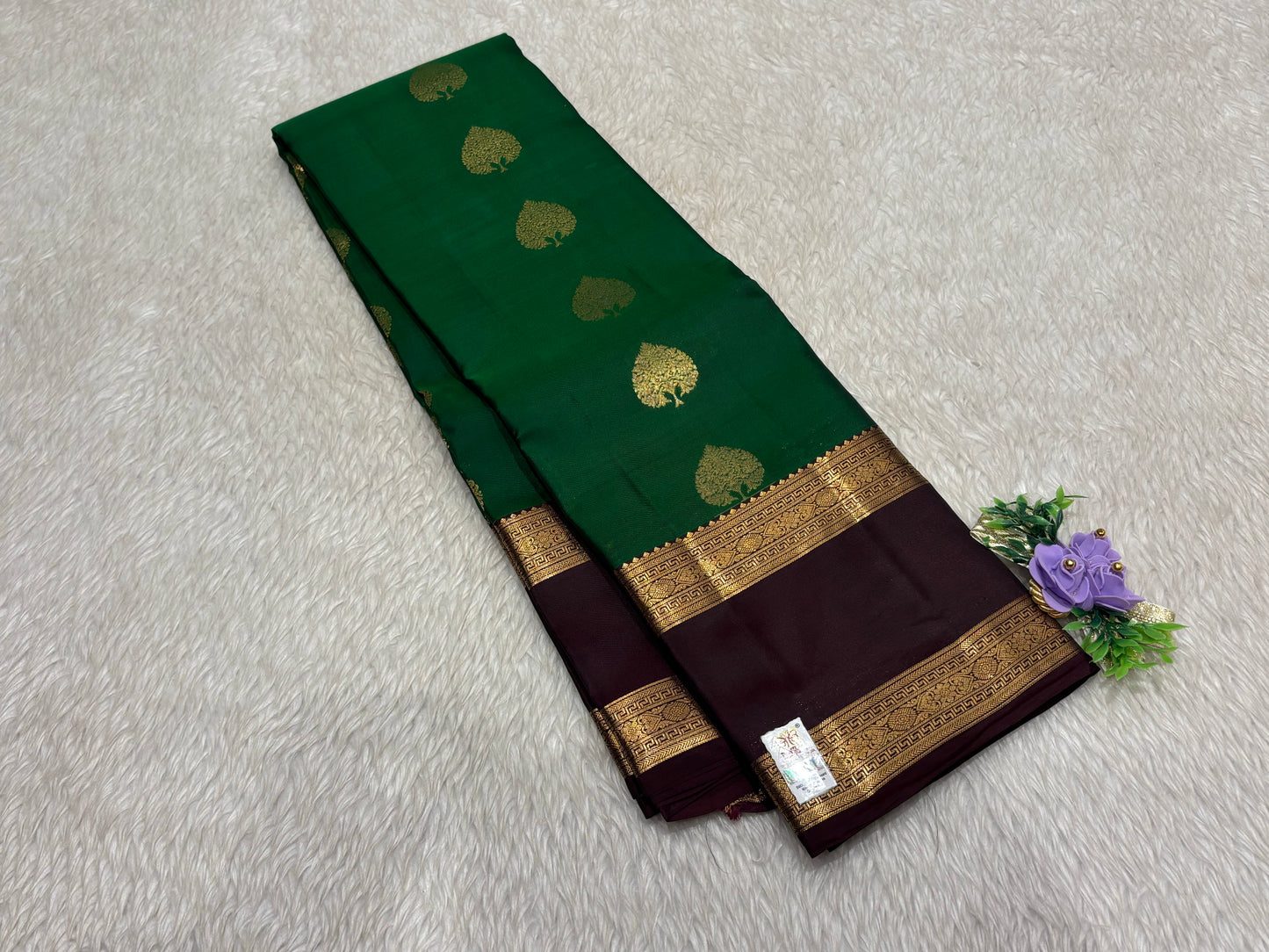 Pure Kanchipuram Silk