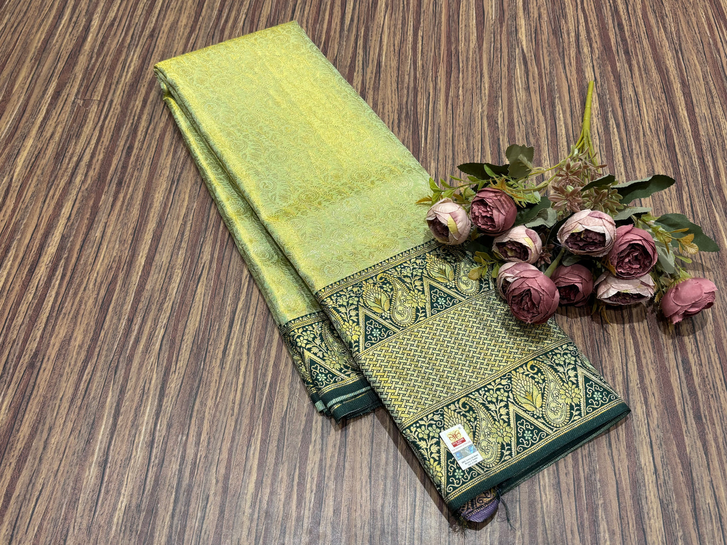 Pure Kanchipuram Tissue