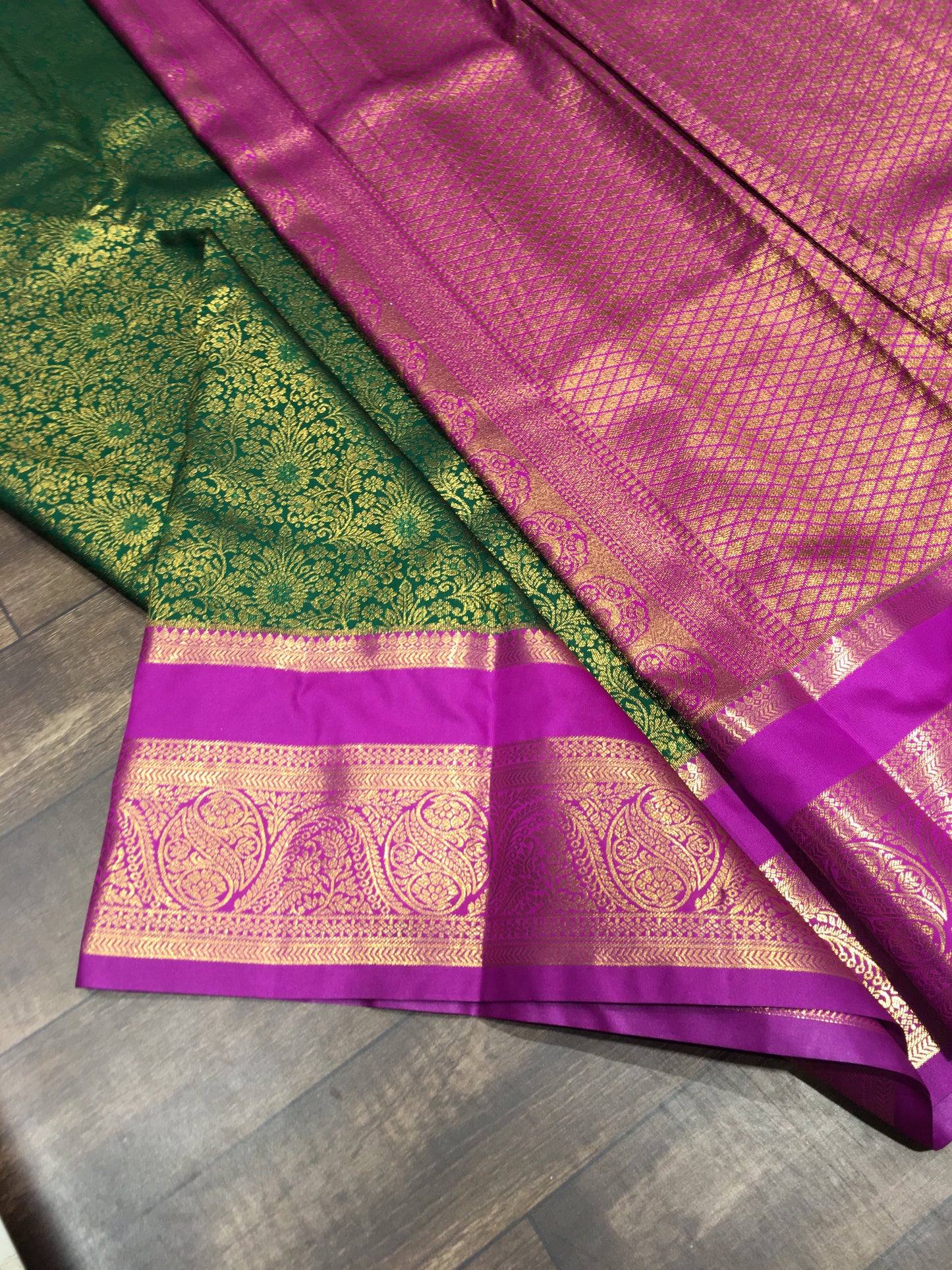 Semi Kanchipuram Silk