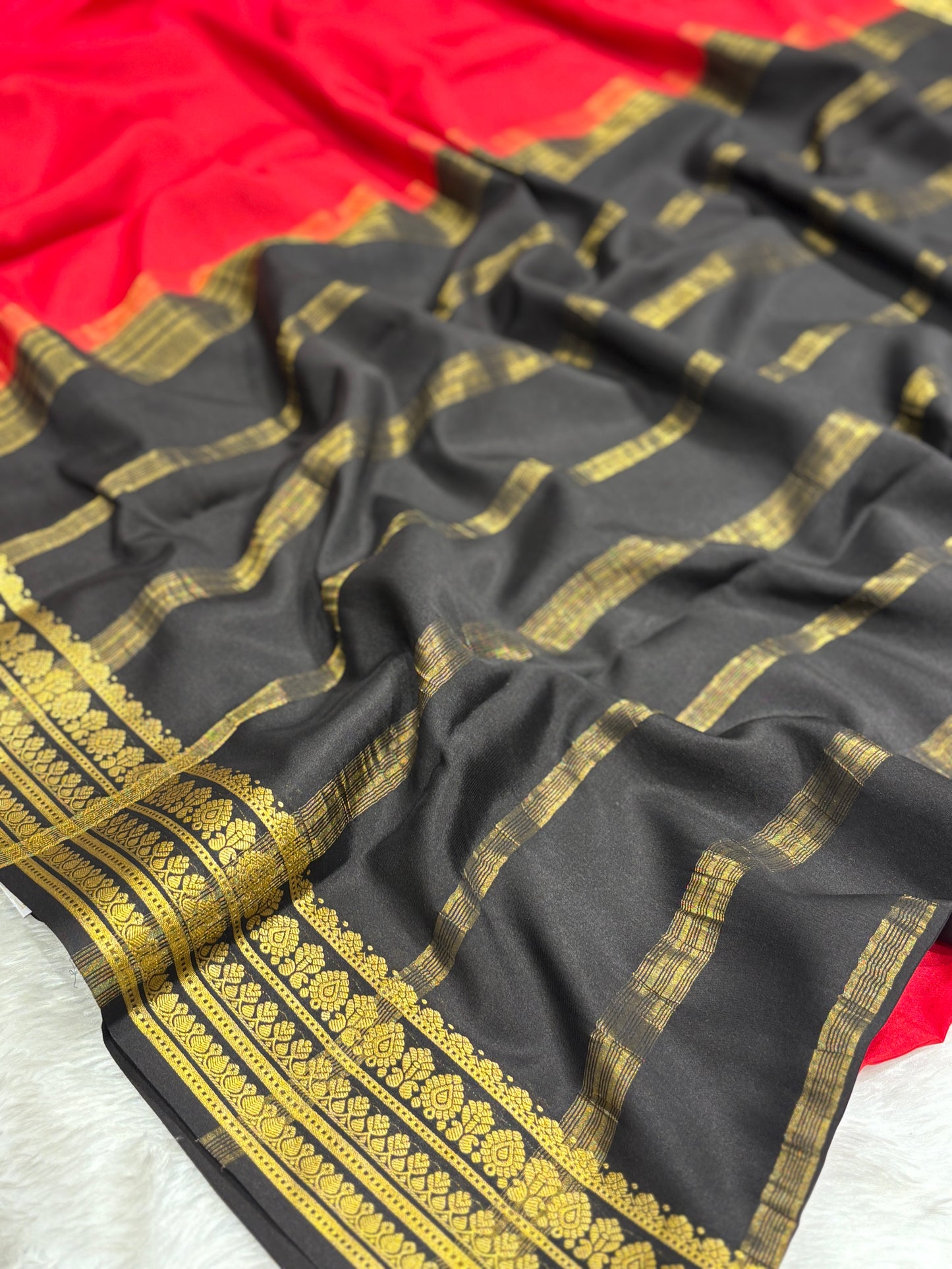 Pure Mysore silk
