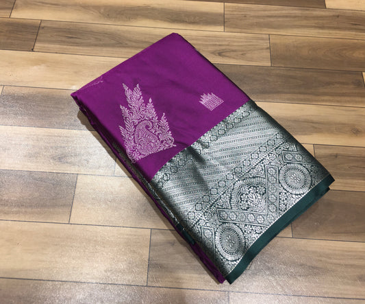 Semi Kanchipuram Silk