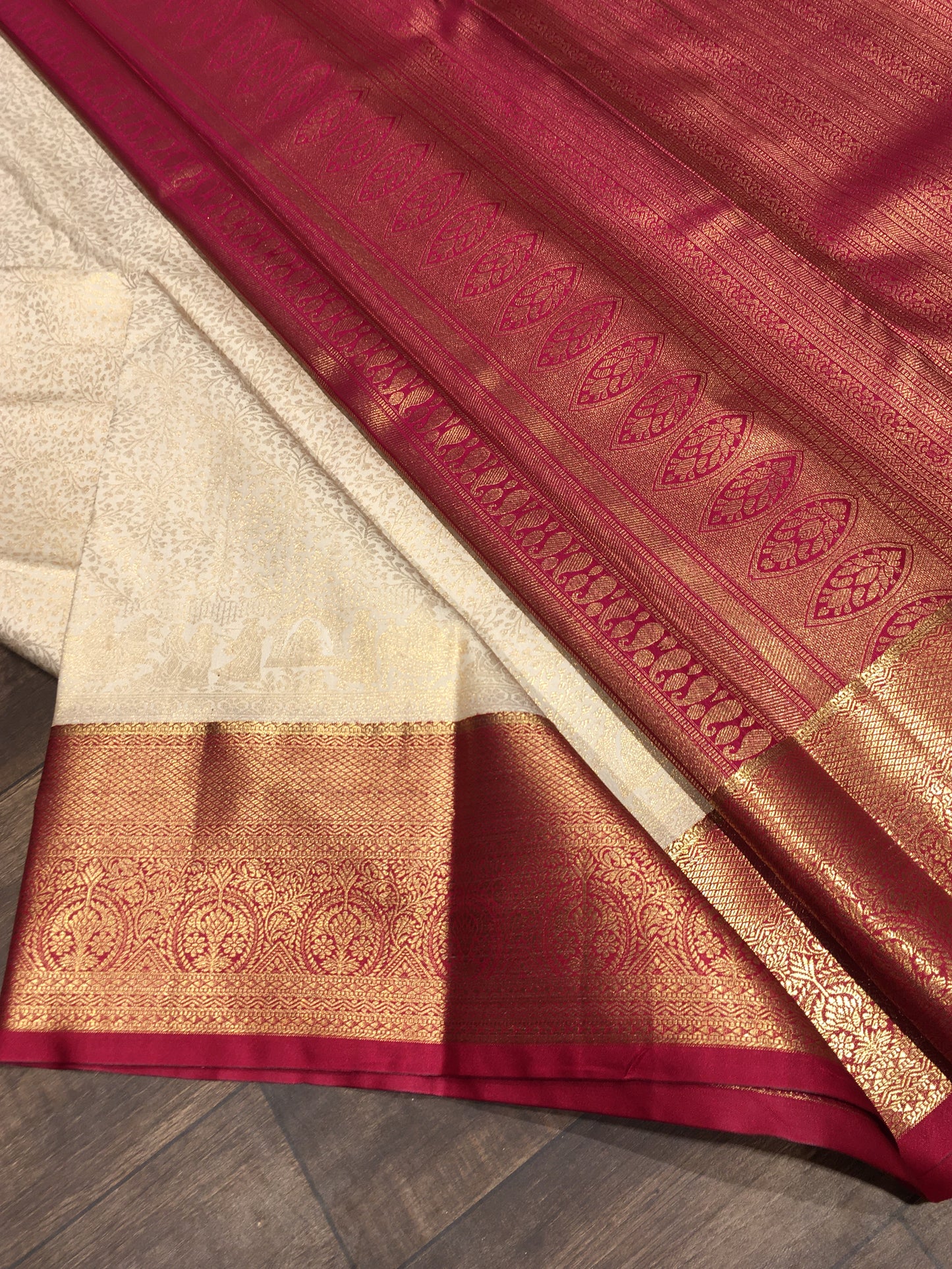 Semi Kanchipuram Silk