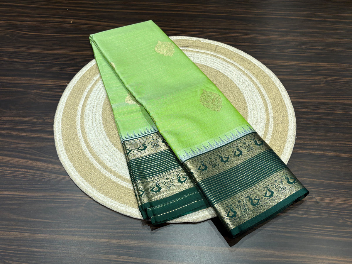 Semi Kanchipuram Silk