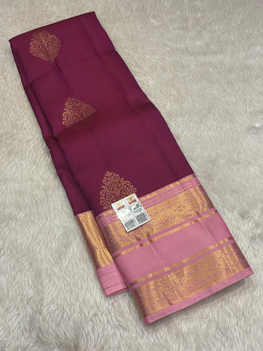 Pure Kanchipuram silk