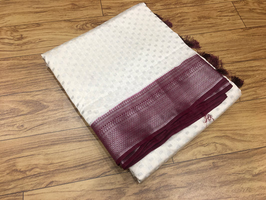 Lilly Tussar Silk