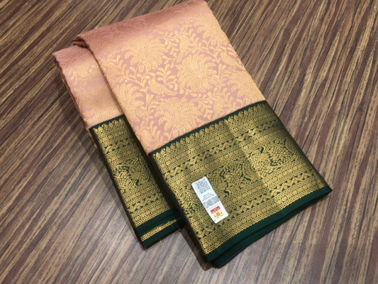 Pure Kanchipuram silk