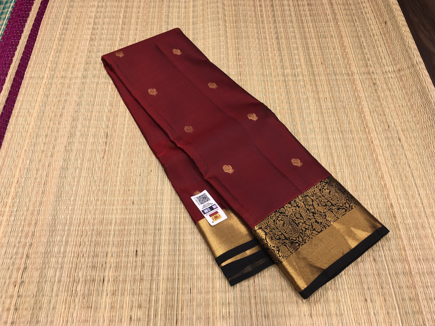 Pure Kanchipuram Silk
