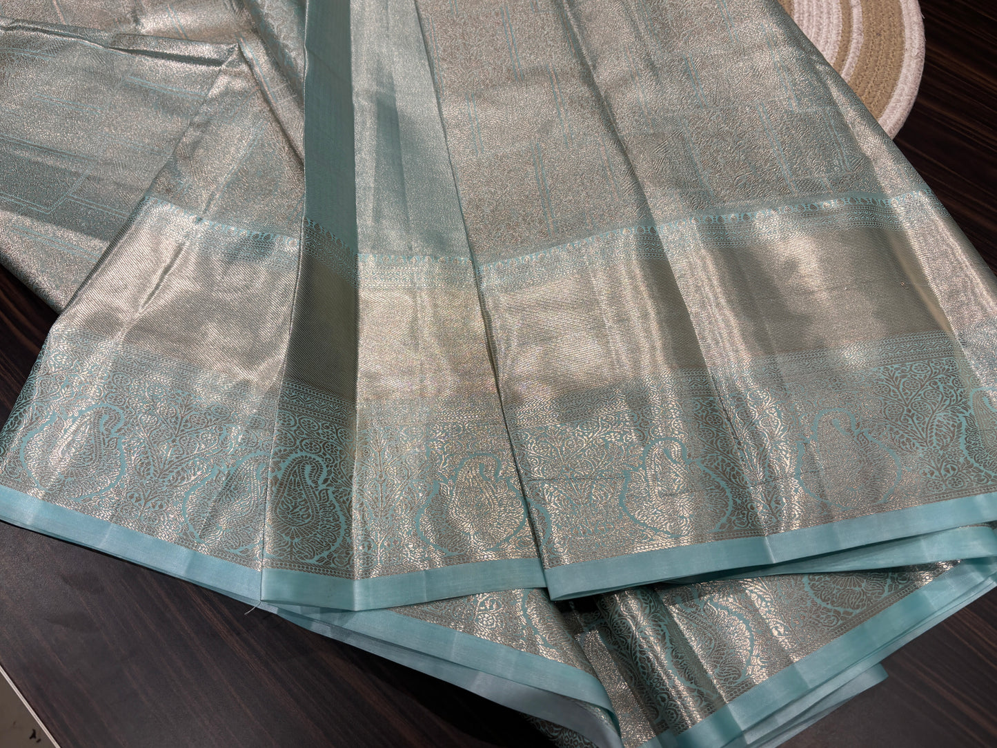 Semi Kanchipuram tissue
