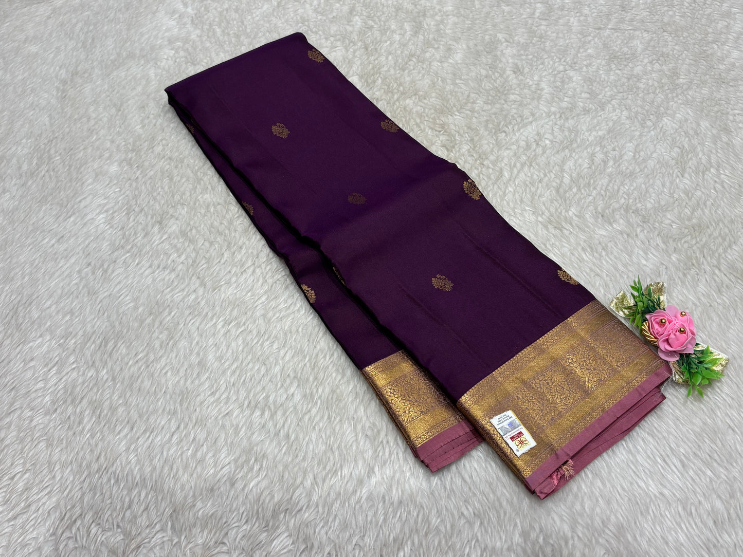 Pure Kanchipuram Silk