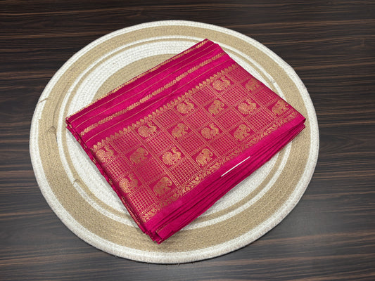 Mulberry silk saree