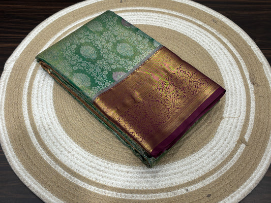 Semi Kanchipuram tissue