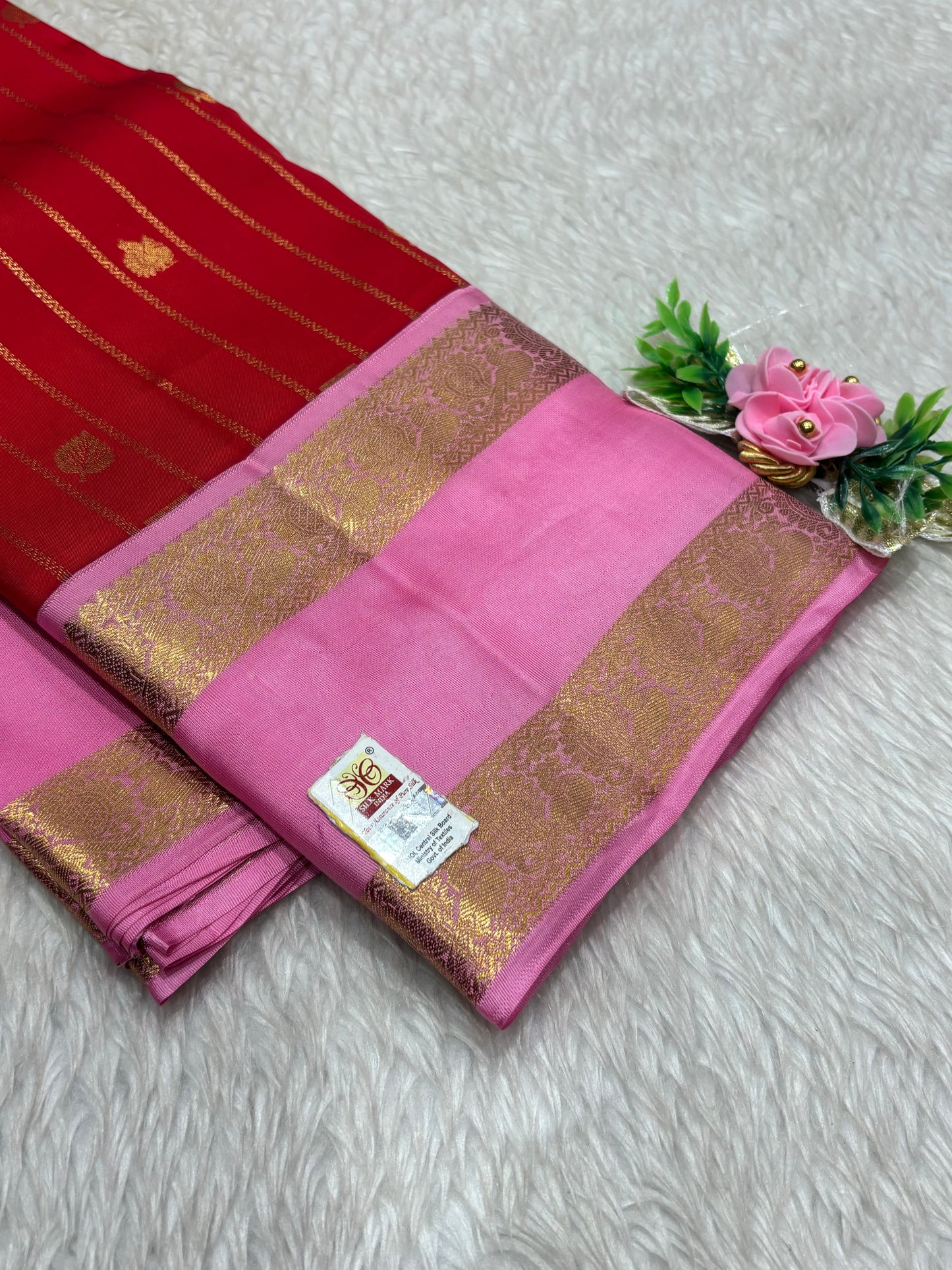 Pure Kanchipuram Silk