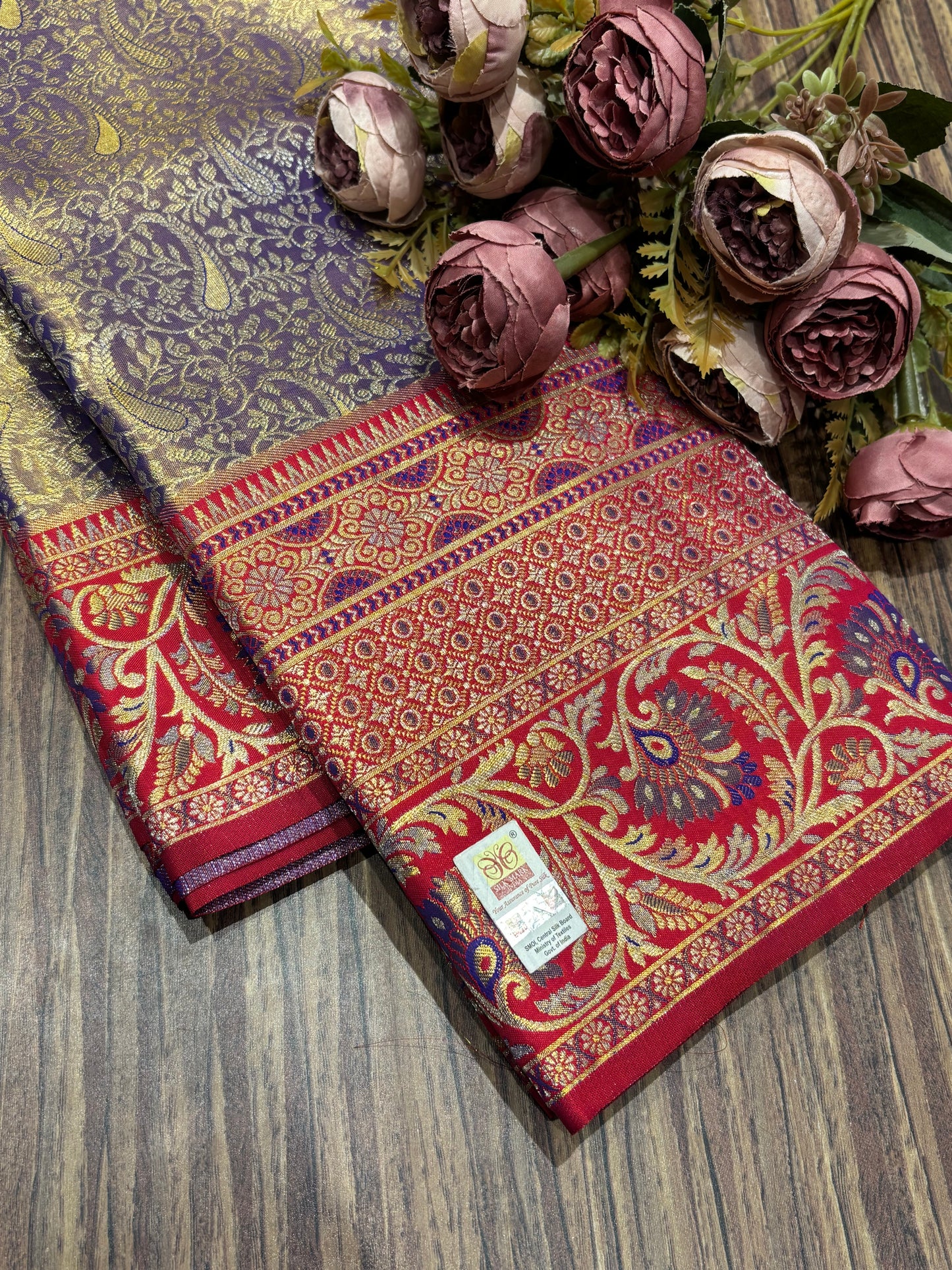 Pure Kanchipuram Silk