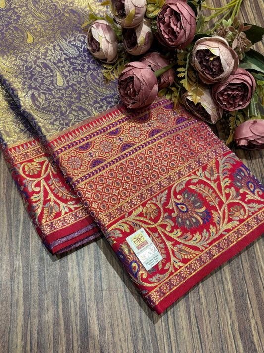 Pure Kanchipuram Silk