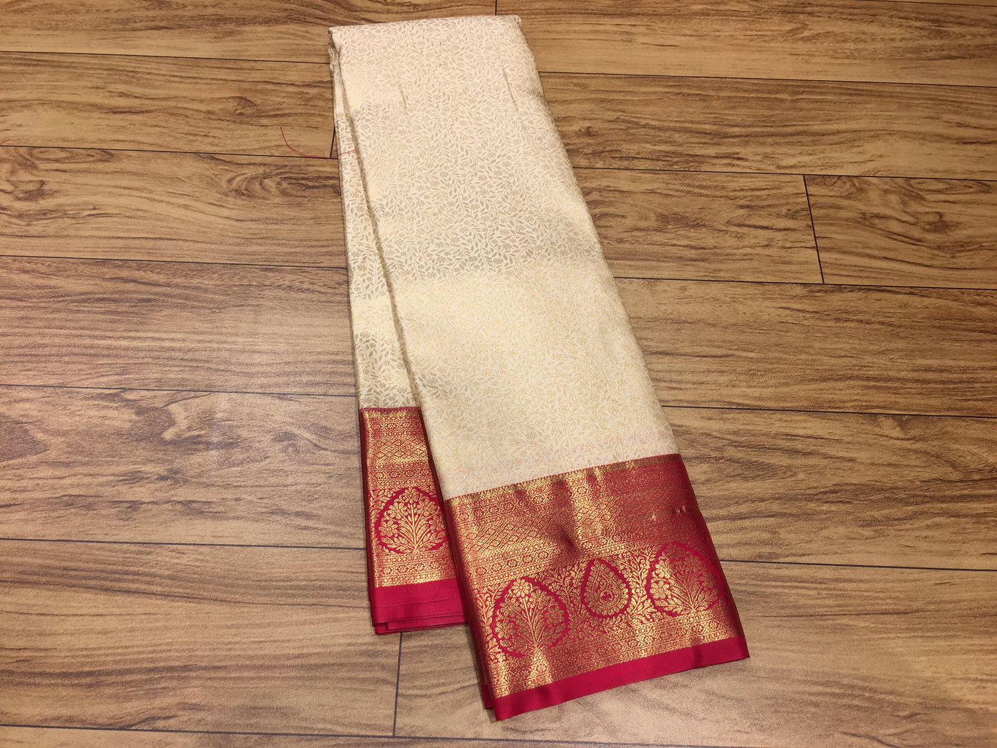 Semi Kanchipuram Brocade