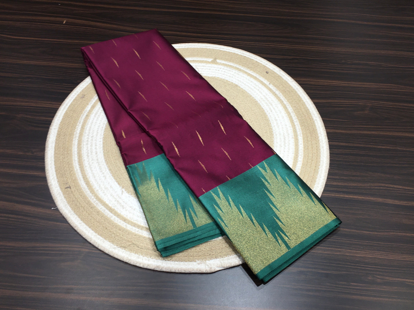 Semi Kanchipuram Silk